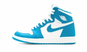 Air Jordan 1 Retro High OG GS "UNC" Comfortable Lace All-around ease