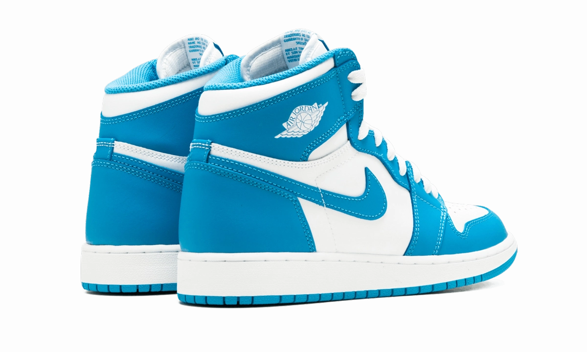 Full Grip Air Jordan 1 Retro High OG GS "UNC"
