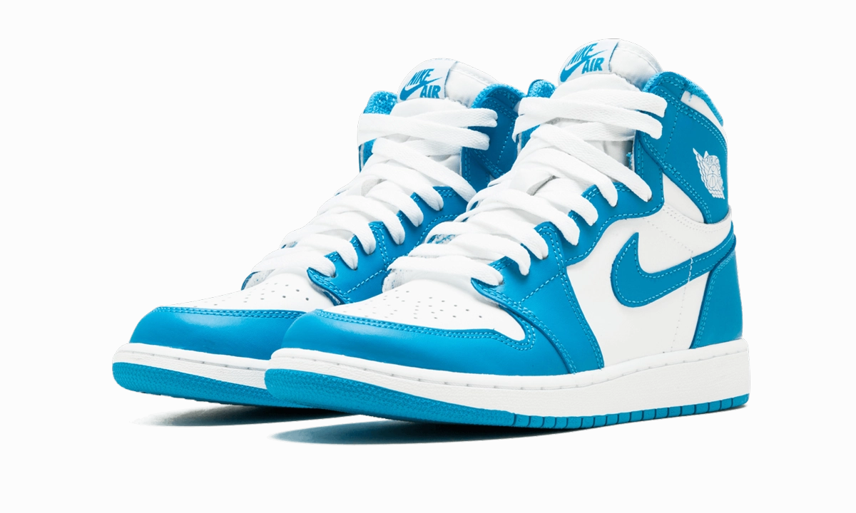 Smart cushioning Air Jordan 1 Retro High OG GS "UNC"