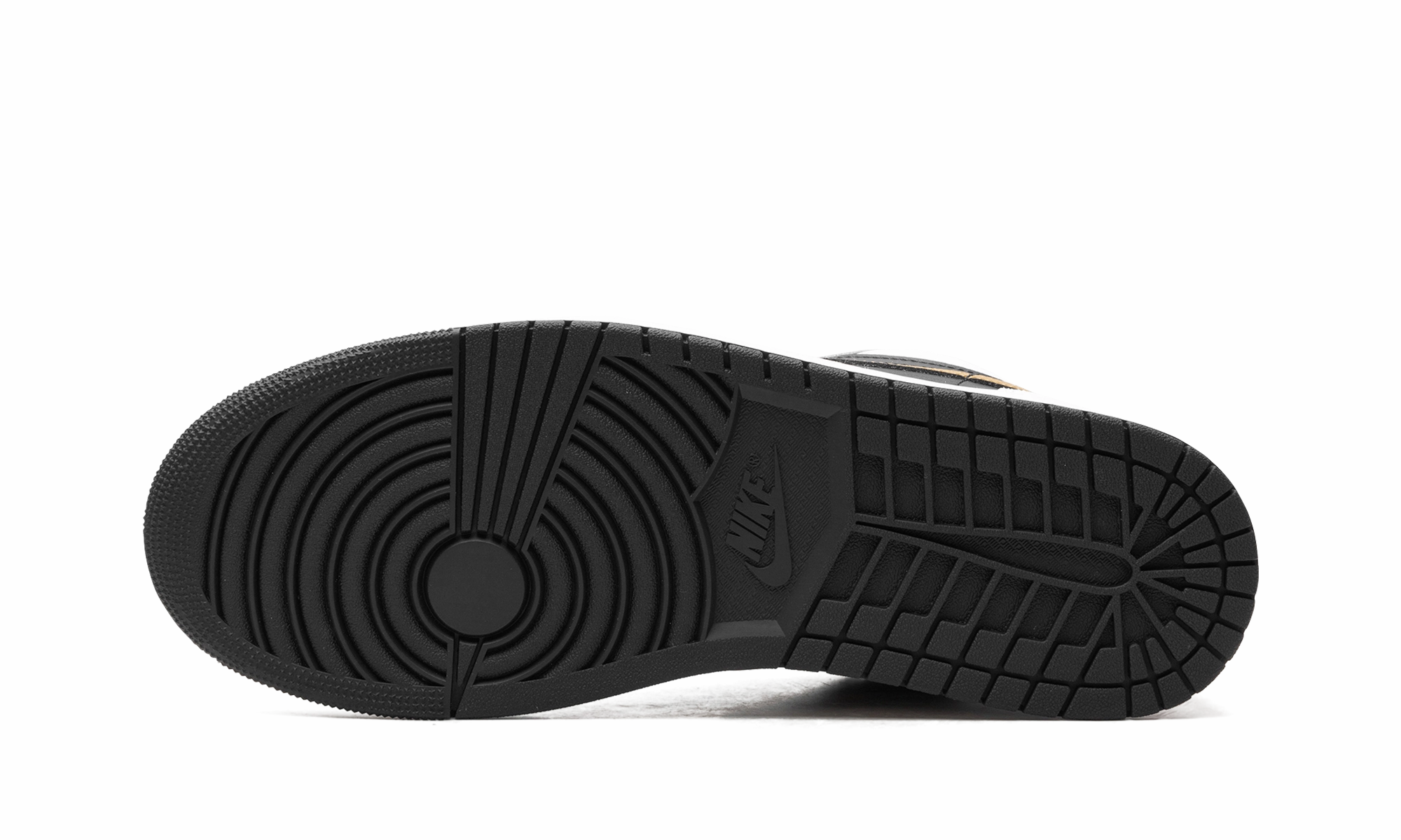 Urban Pace Classic Fit Air Jordan 1 Low "Gold Swoosh"