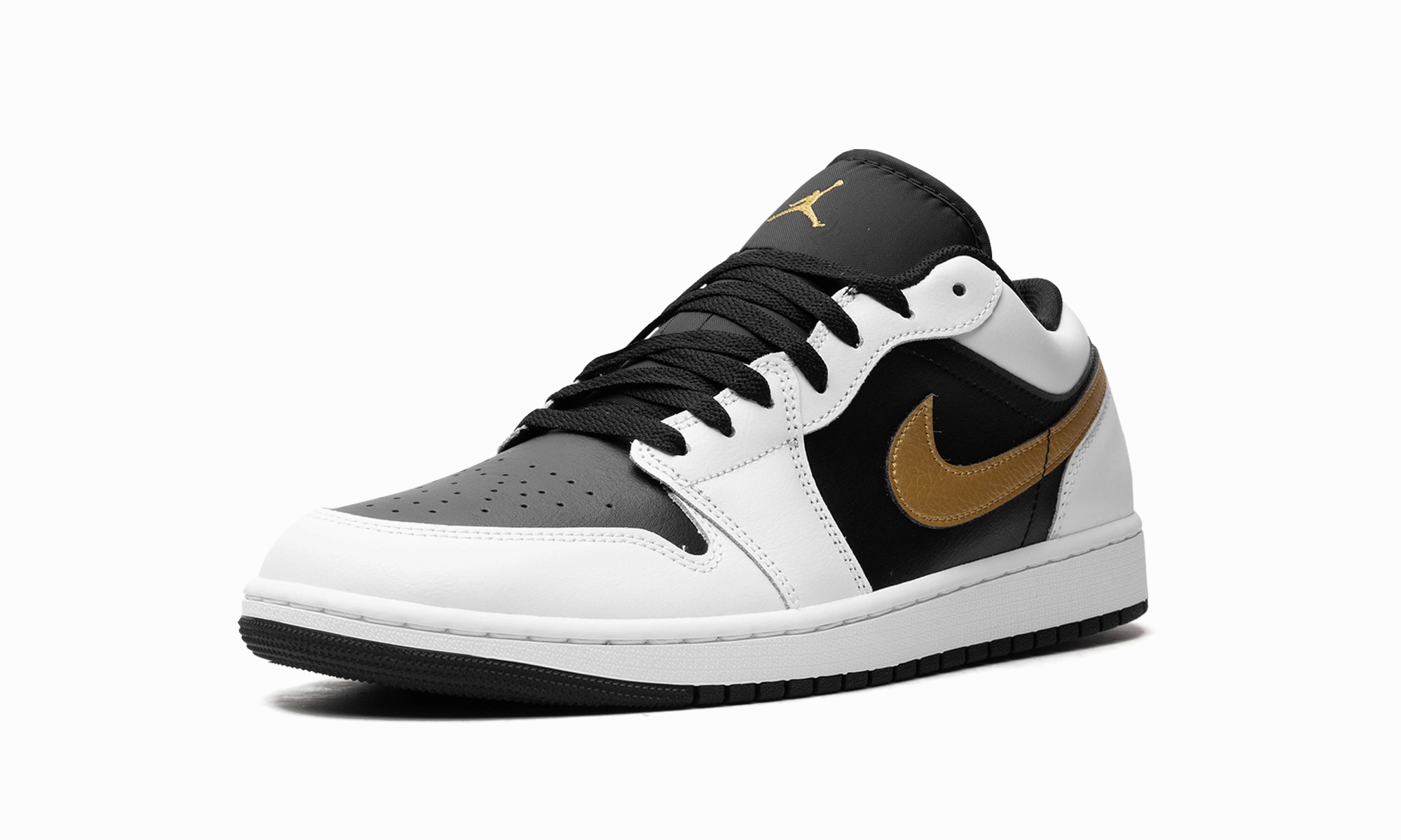 Air Jordan 1 Low "Gold Swoosh" Park Ready Fit Comfort