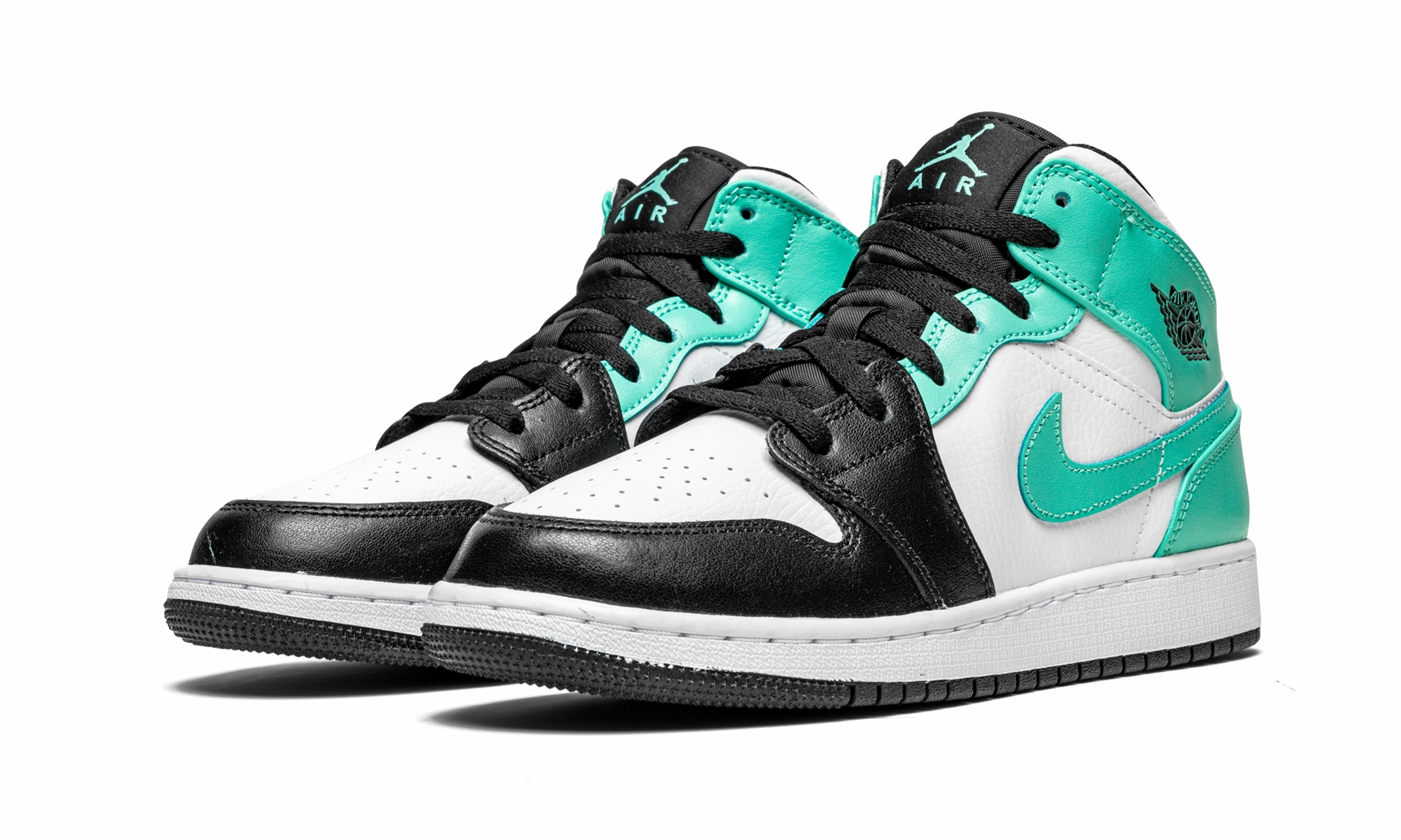 Air Jordan 1 Mid GS "Igloo - Tropical Twist" Core training