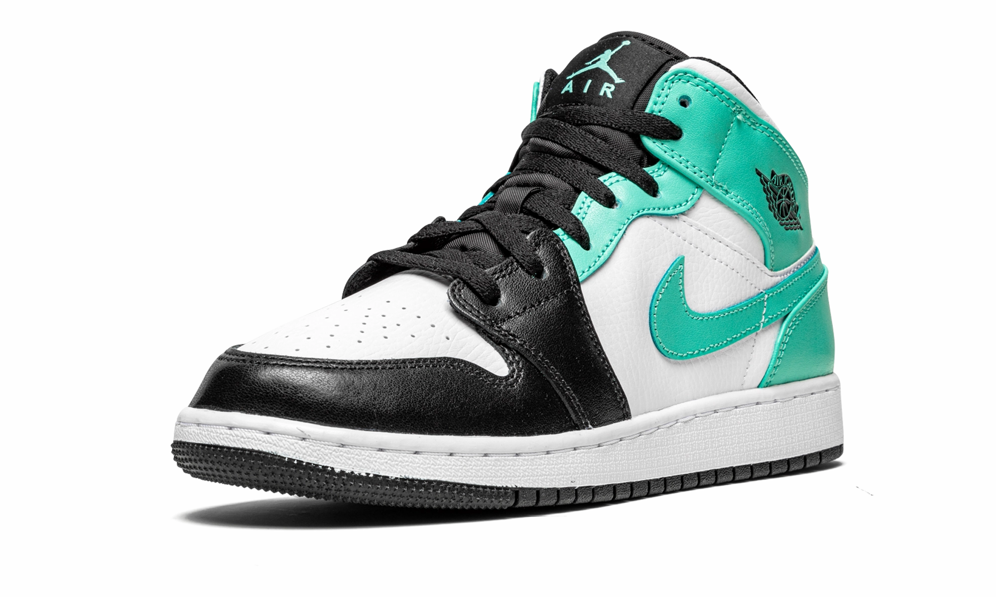 Air Jordan 1 Mid GS "Igloo - Tropical Twist" On-the-Go Wear High Density