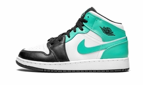 Air Jordan 1 Mid GS "Igloo - Tropical Twist" Soft Design Soft Interior