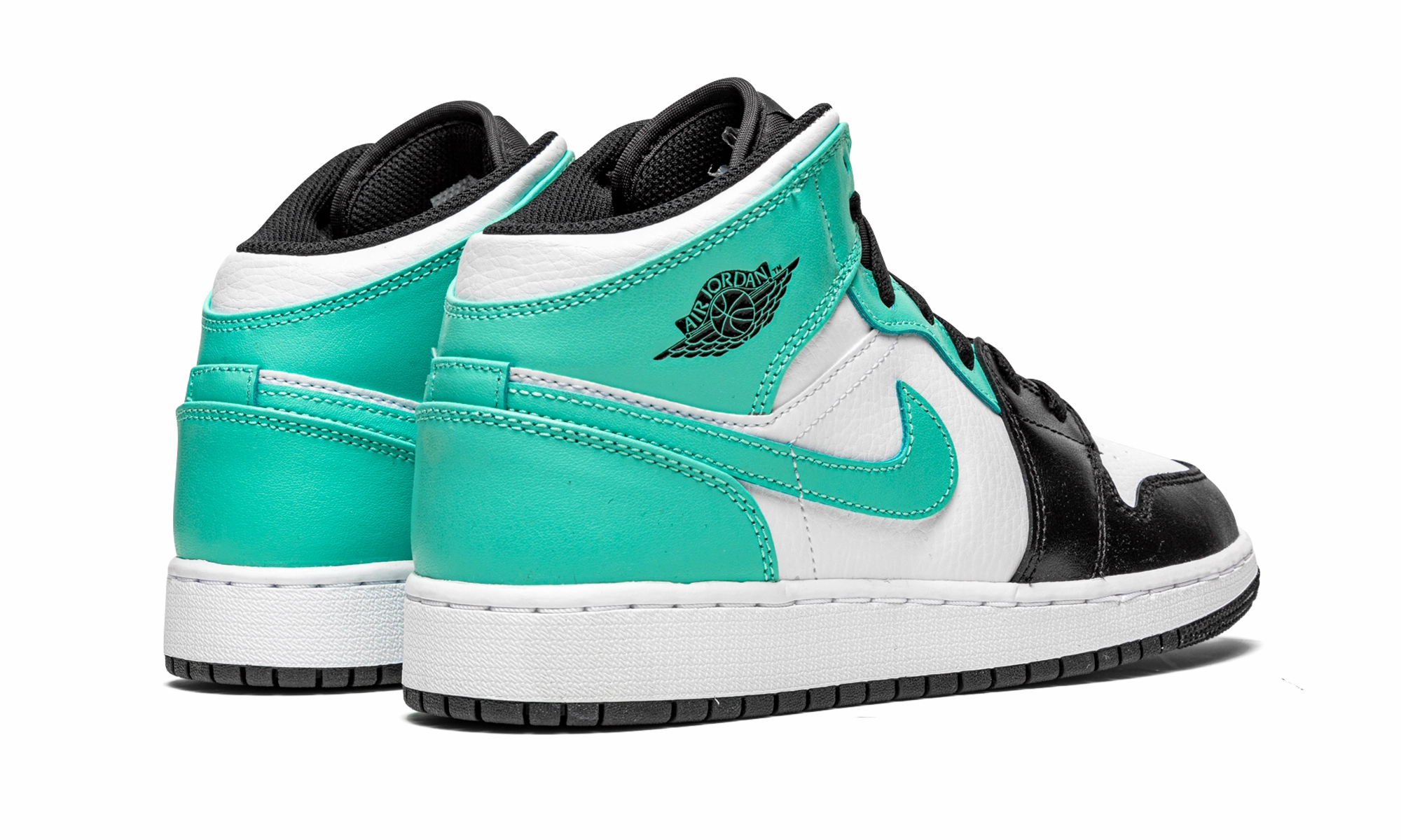 Air Jordan 1 Mid GS "Igloo - Tropical Twist" Maximum Cushioning Multi Terrain