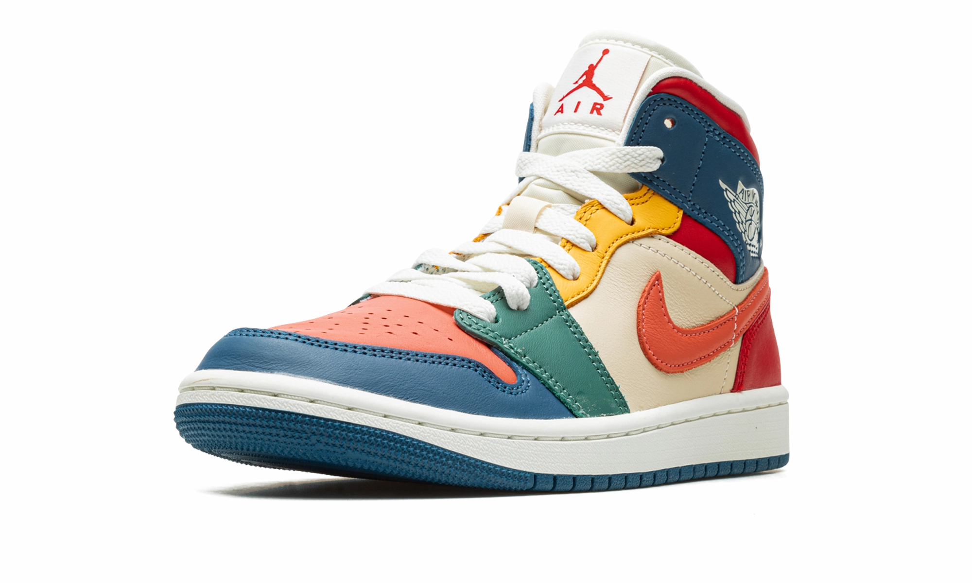 Modern Aesthetic AIR JORDAN 1 MID SE WMNS "Multi-Color"