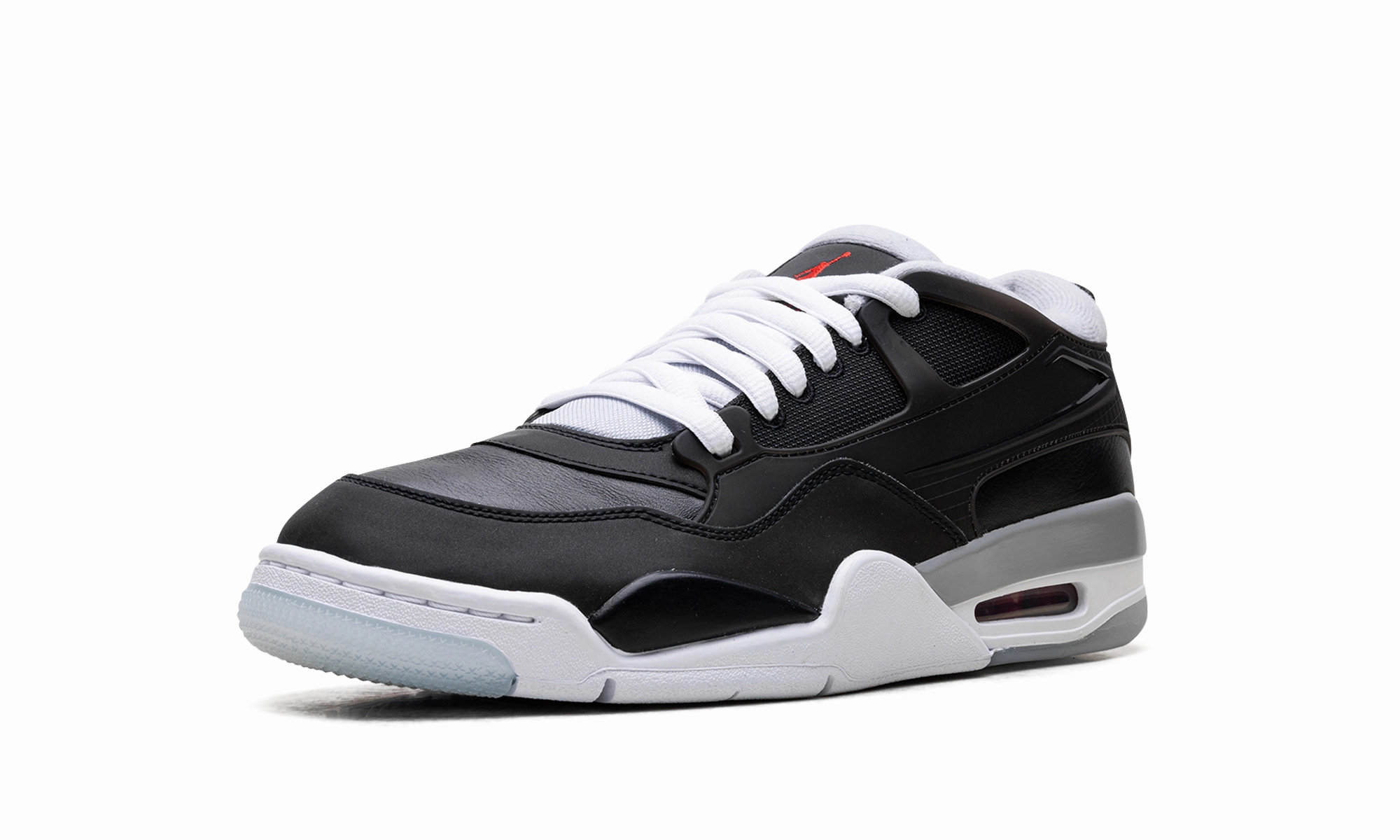 Lace Secure Air Jordan 4 RM "Black Metallic"