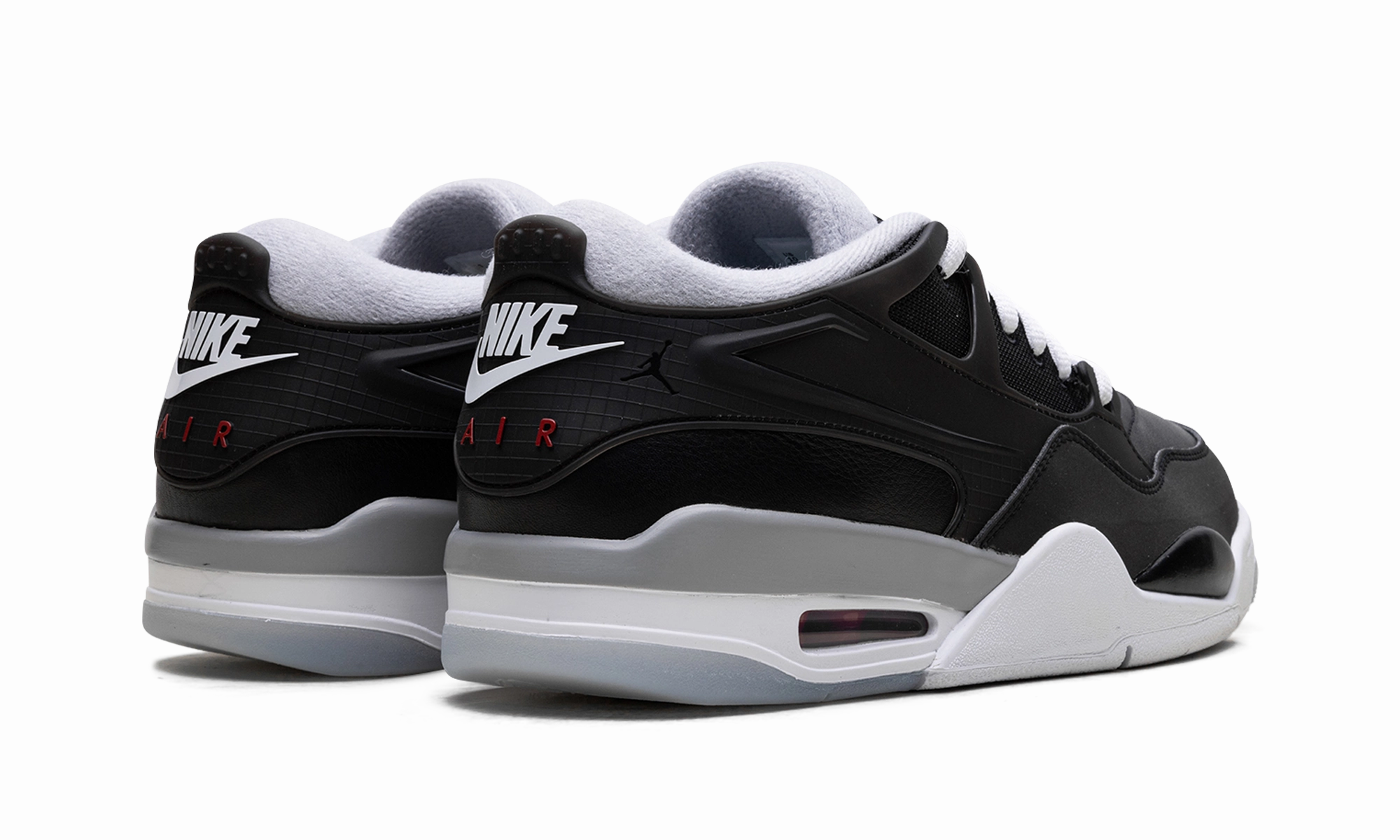 Neutral Base Air Jordan 4 RM "Black Metallic"