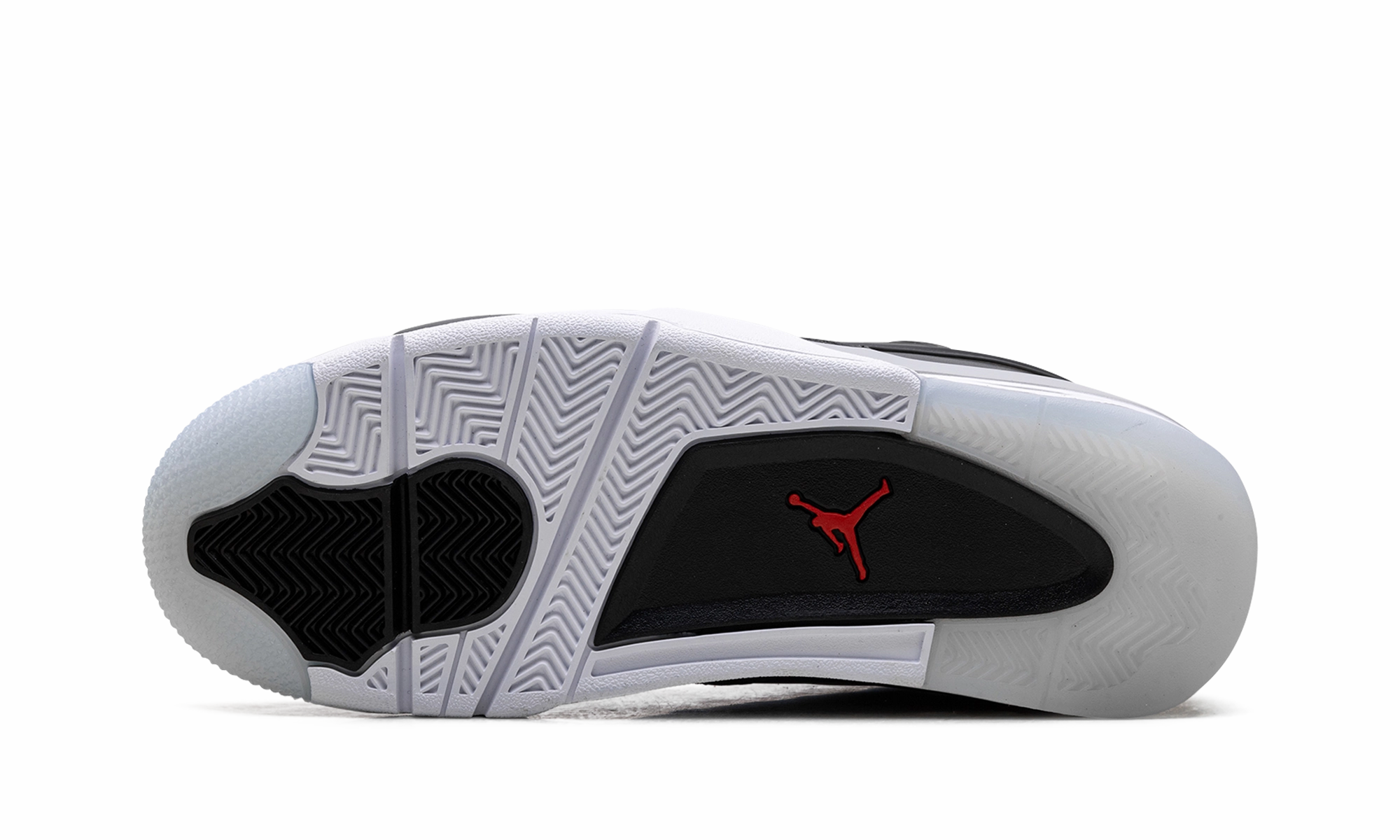 Comfortable Step Air Jordan 4 RM "Black Metallic"