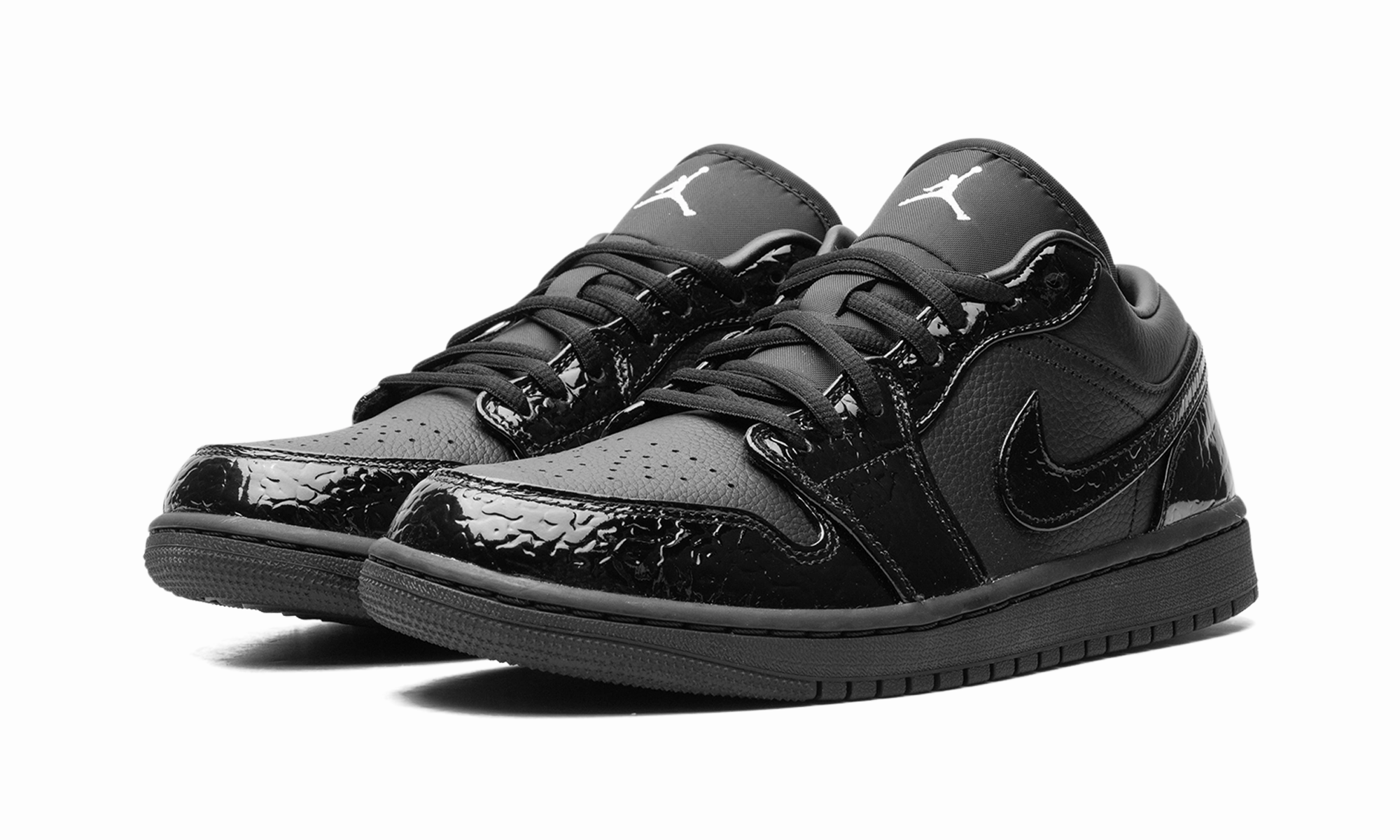 Trend-setting comfort Vibrant breathability Air Jordan 1 WMNS "Black Croc"