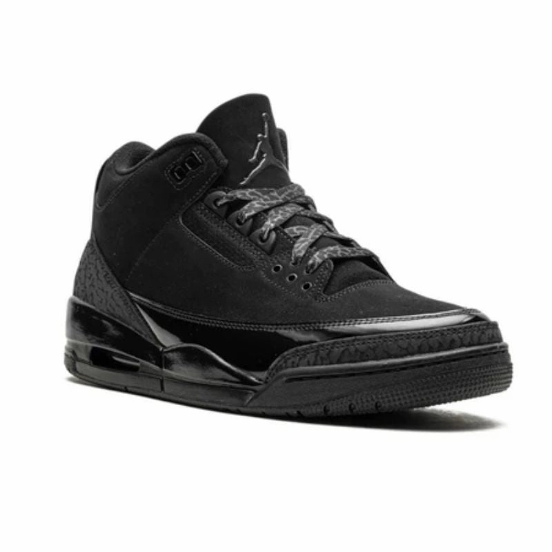 Stability Zone Air Jordan 3 Retro Black Cat (2025)