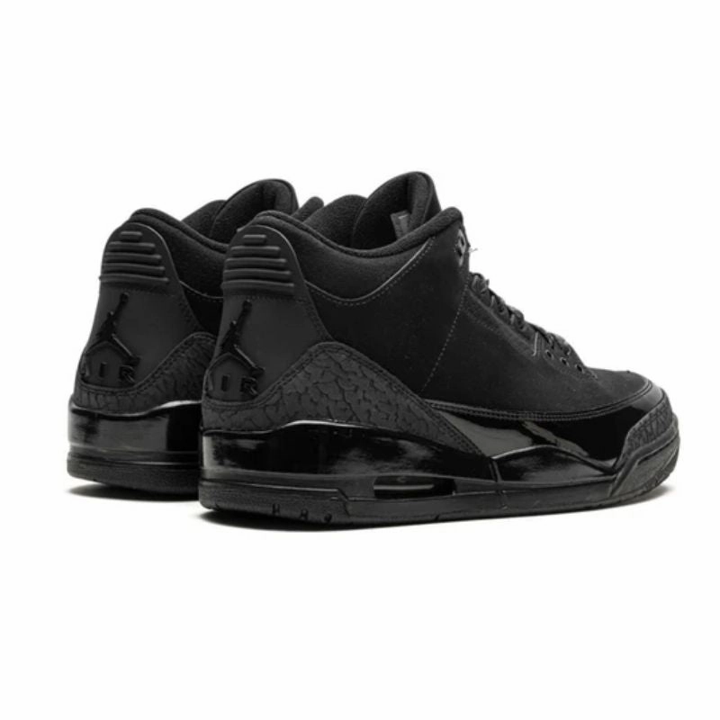 Fashion Staple Casual Ease Air Jordan 3 Retro Black Cat (2025)