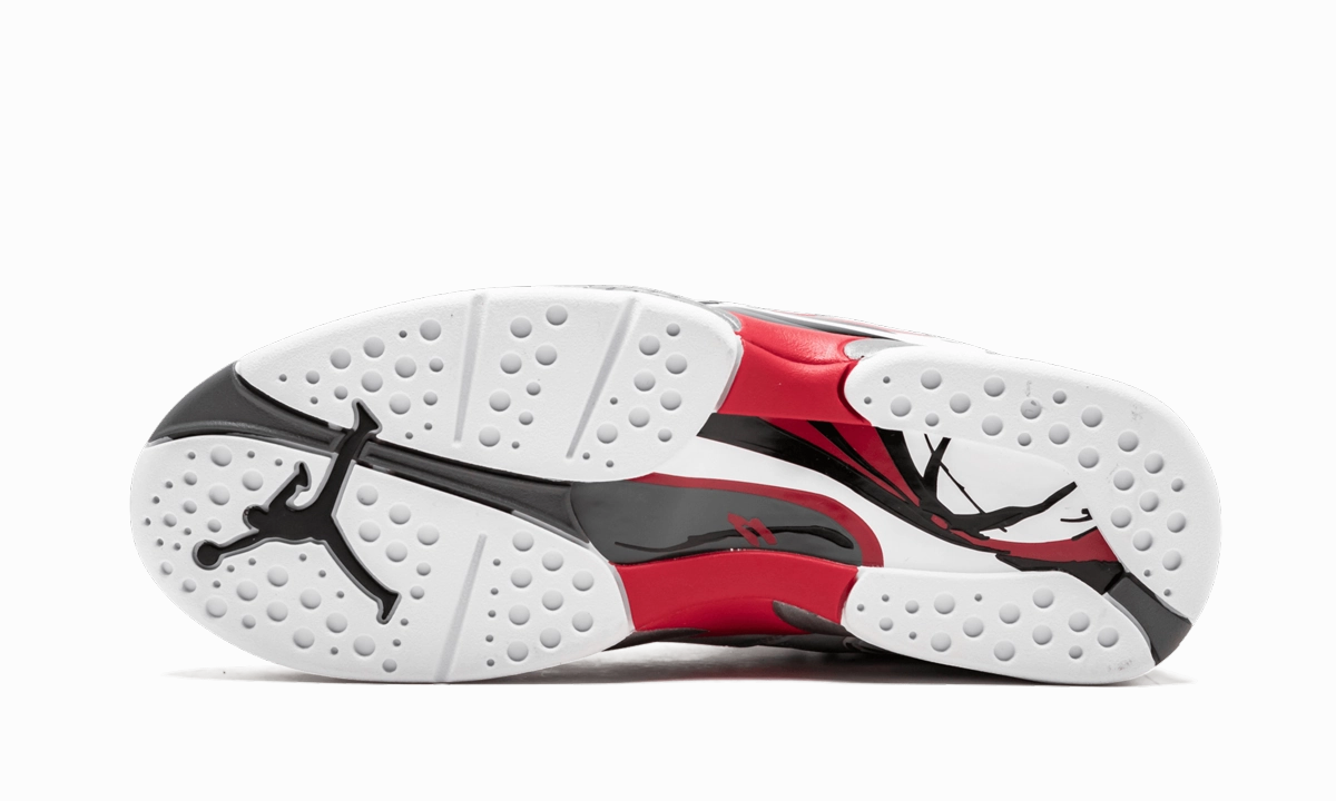 Air Jordan 8 "Reflections of a Champion" running in a cantilever bridge area shoes