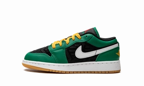 All weather Vibrant breathability Air Jordan 1 Low SE GS "Christmas"