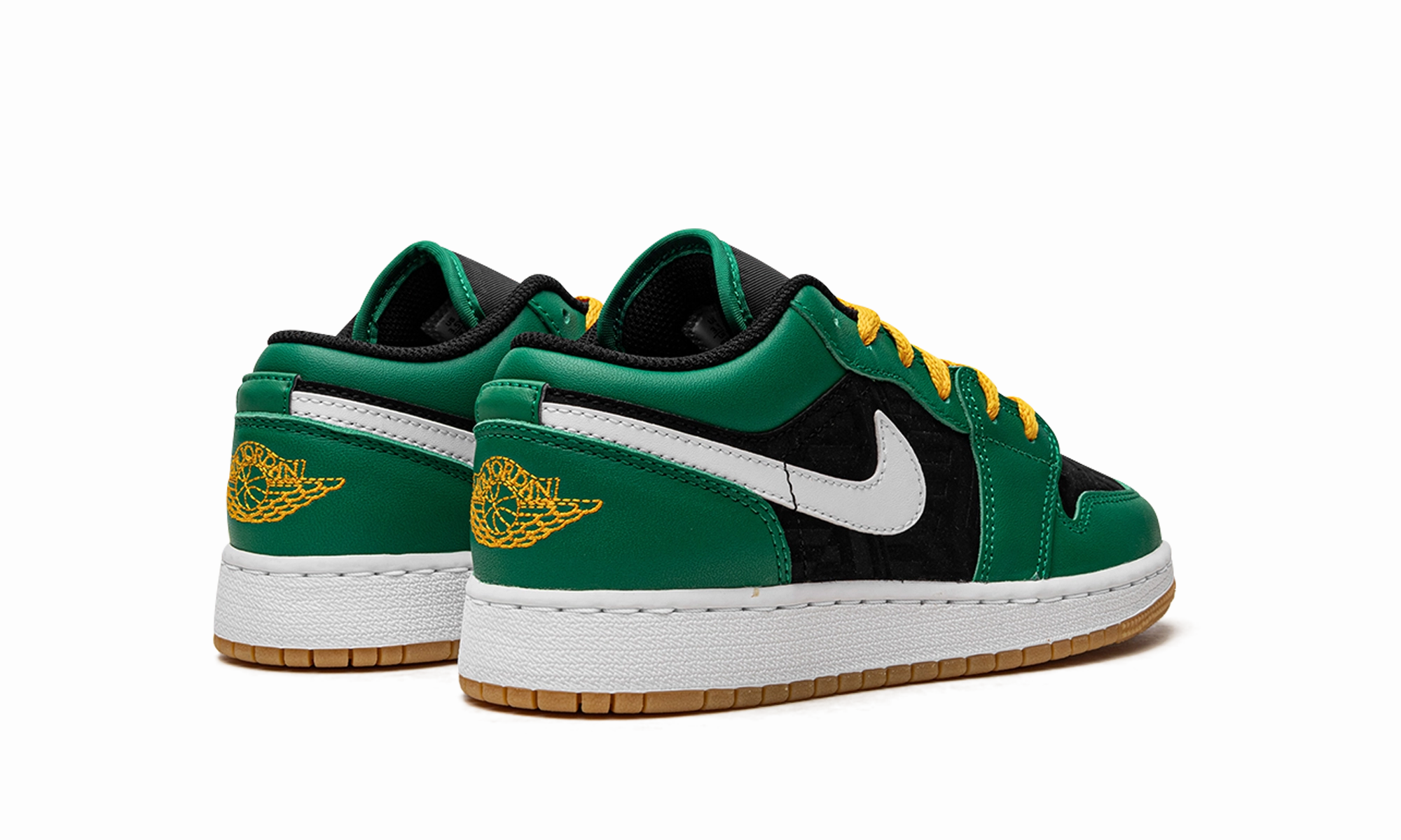 Air Jordan 1 Low SE GS "Christmas" Light Steps