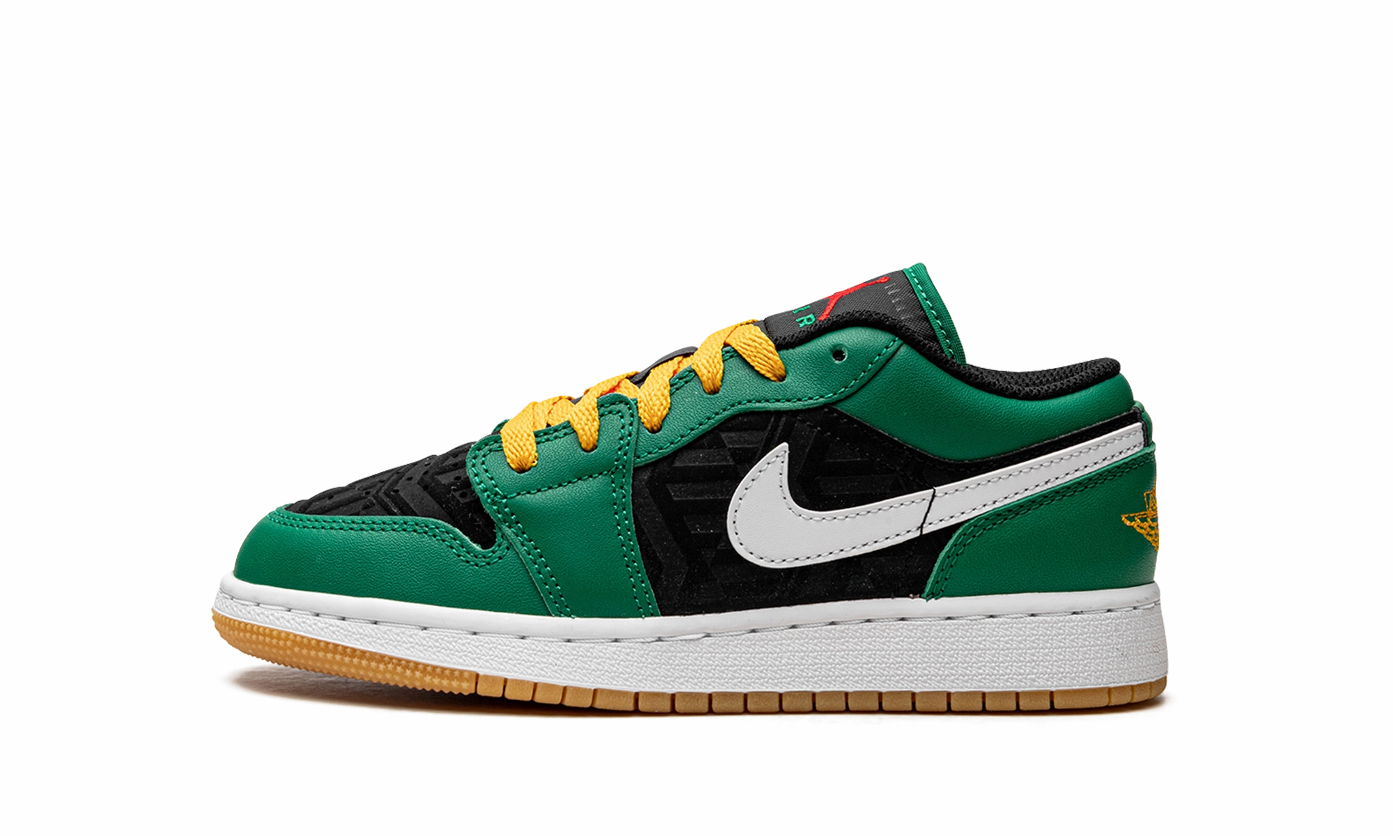 All weather Vibrant breathability Air Jordan 1 Low SE GS "Christmas"