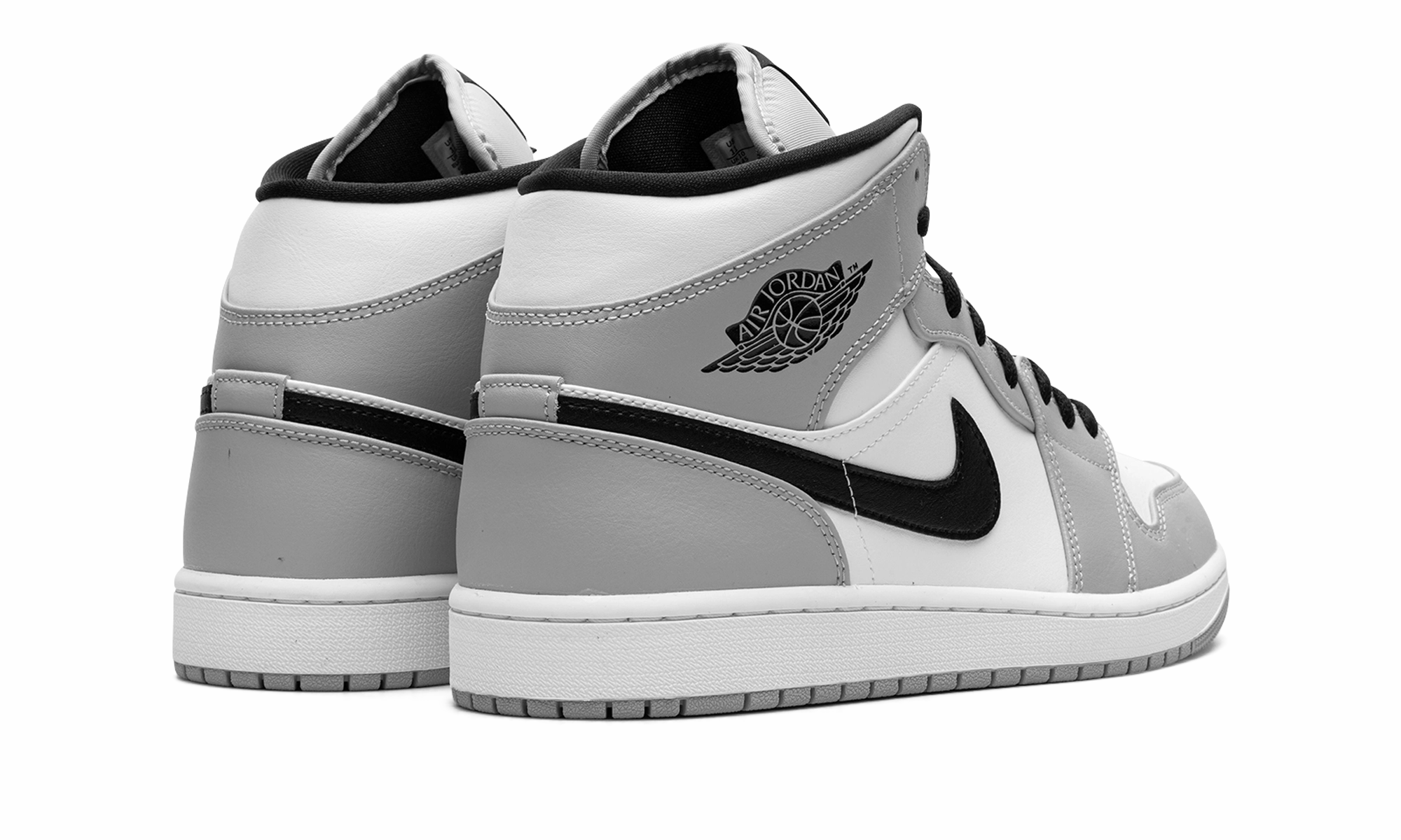 Quick Slip Total Balance Air Jordan 1 Mid "Light Smoke Grey"