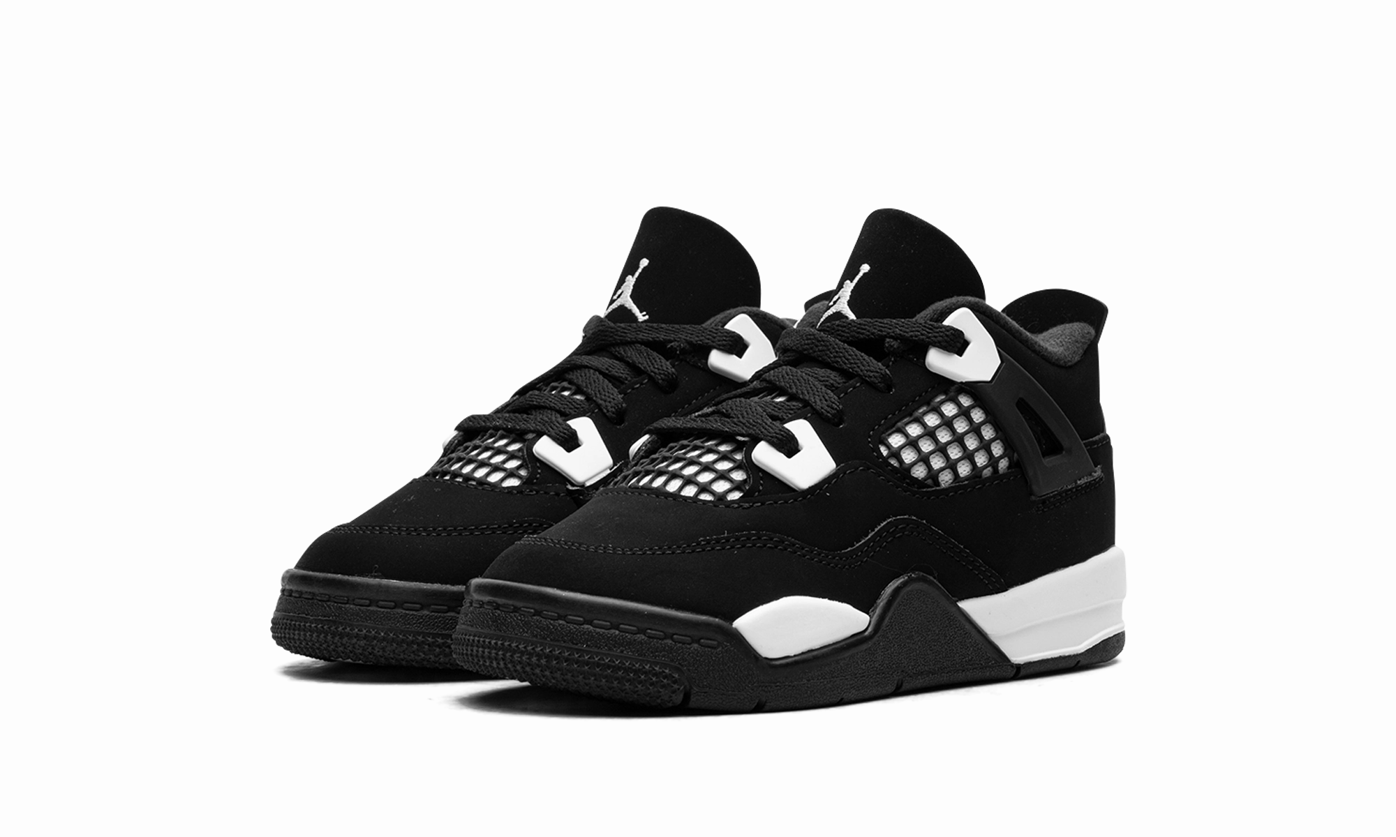Basic Style Non Slip Jordan 4 Retro TD "White Thunder"