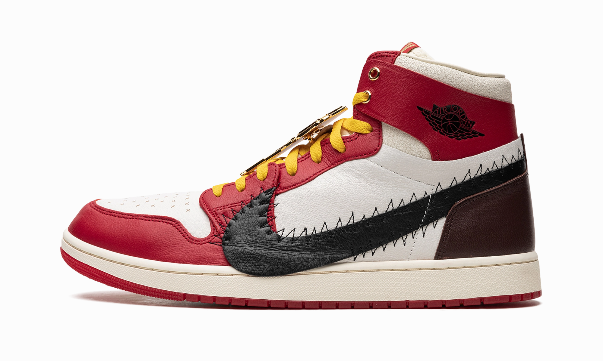 Adaptive piece AIR JORDAN 1 ZOOM CMFT 2 WMNS "Teyana Taylor - A Rose From Harlem"