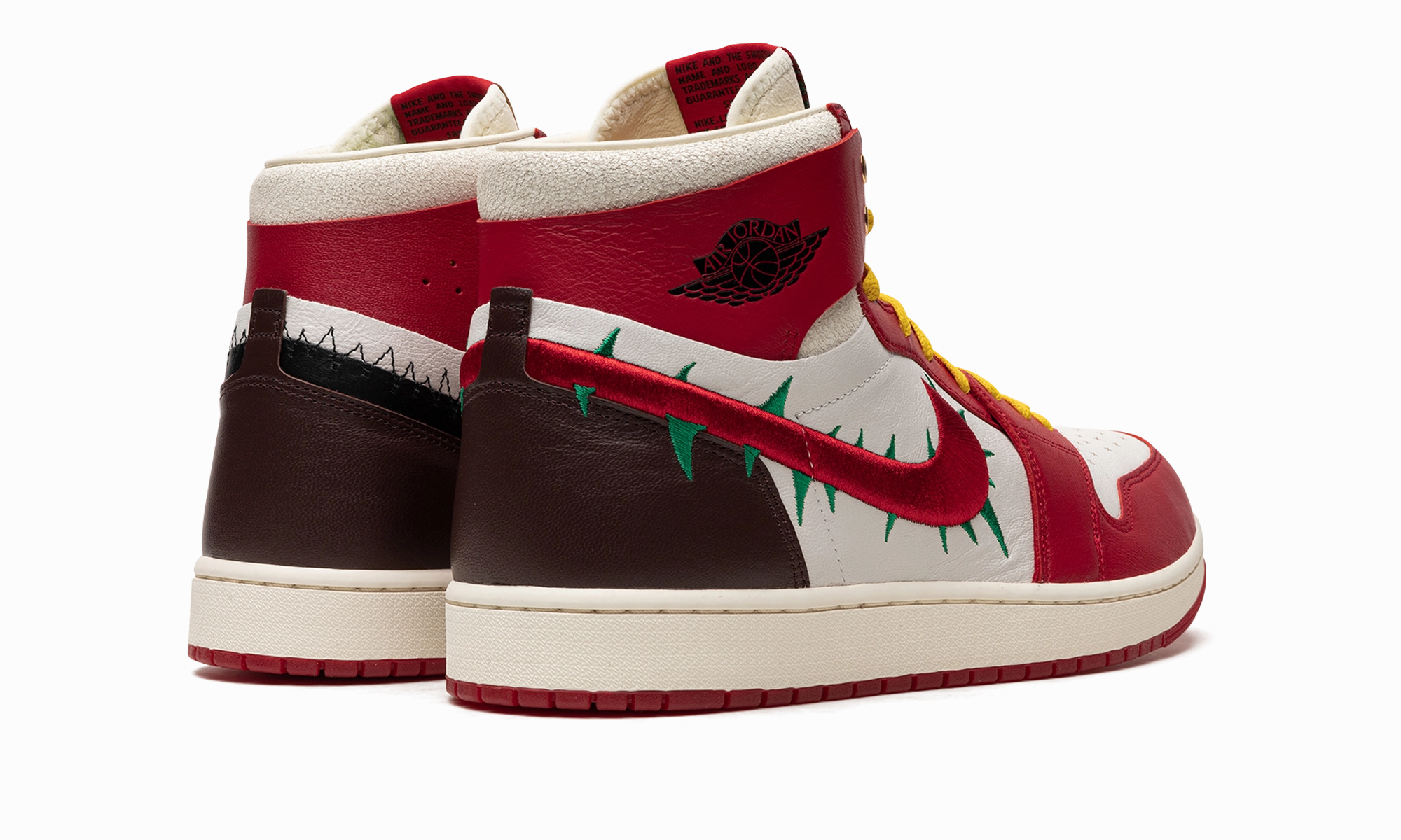 AIR JORDAN 1 ZOOM CMFT 2 WMNS "Teyana Taylor - A Rose From Harlem" Basic Style