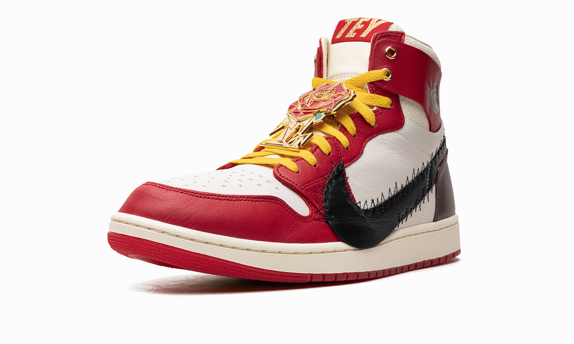 AIR JORDAN 1 ZOOM CMFT 2 WMNS "Teyana Taylor - A Rose From Harlem" Boost Power Core training