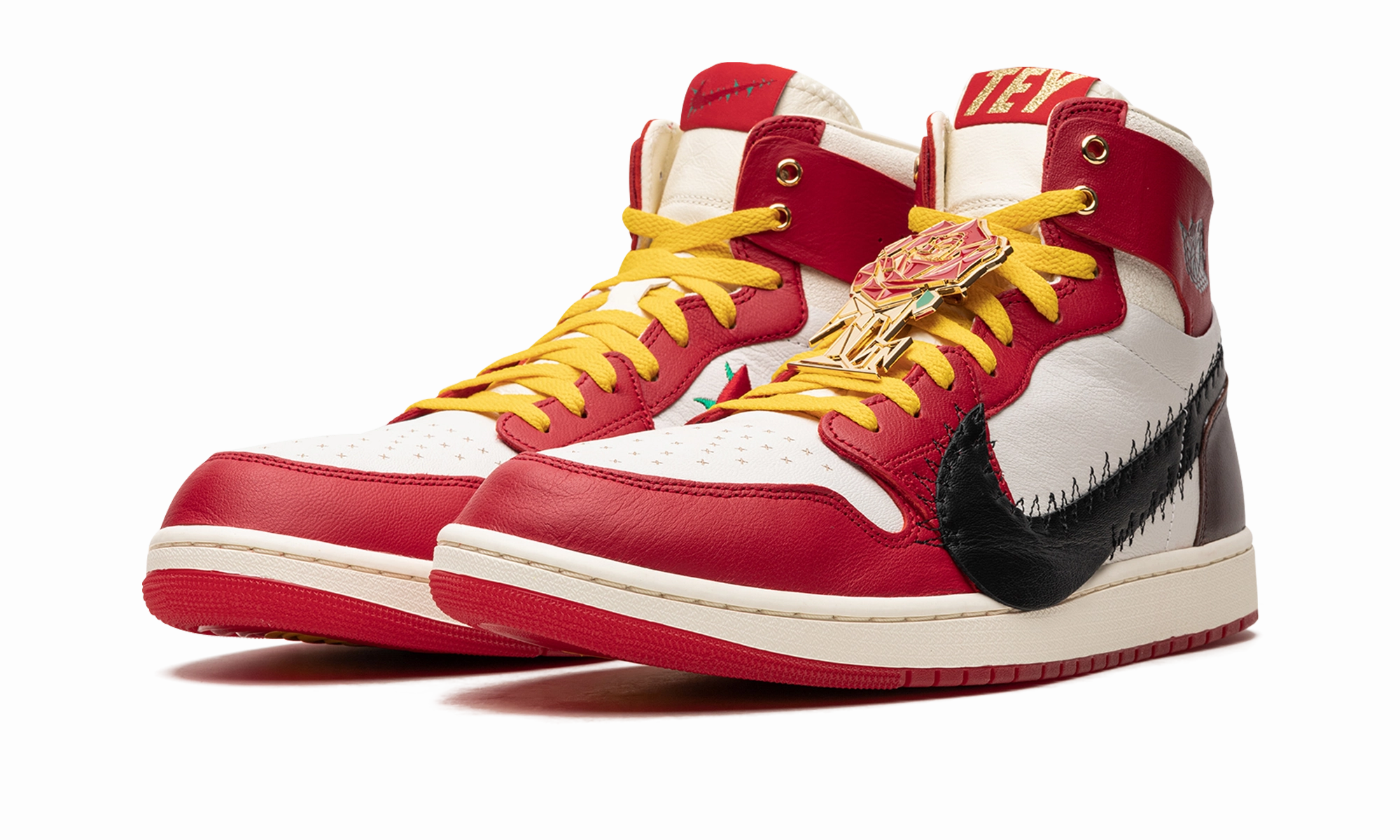AIR JORDAN 1 ZOOM CMFT 2 WMNS "Teyana Taylor - A Rose From Harlem" Luxe Touch