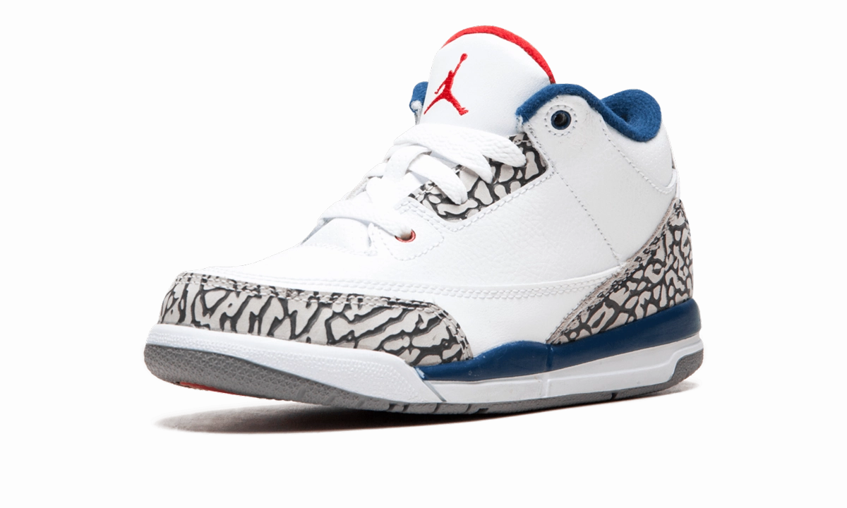 All-Purpose Style Jordan 3 Retro PS "True Blue"