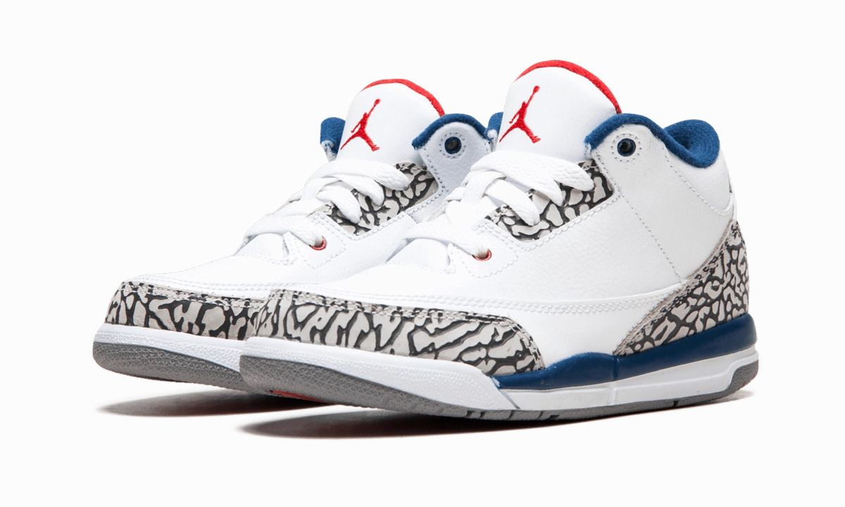Jordan 3 Retro PS "True Blue" Weekend Walker All-Weather Performance