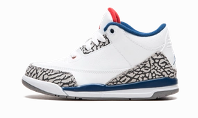 Shock-absorbent silhouette Energy Boost Jordan 3 Retro PS "True Blue"
