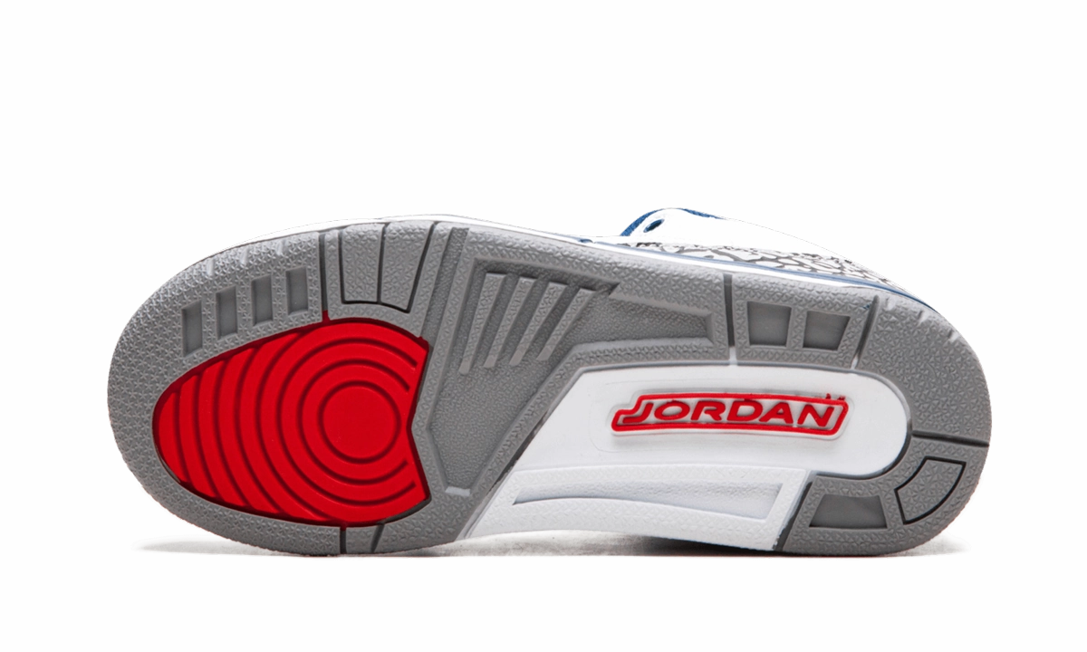 Jordan 3 Retro PS "True Blue" Iconic support