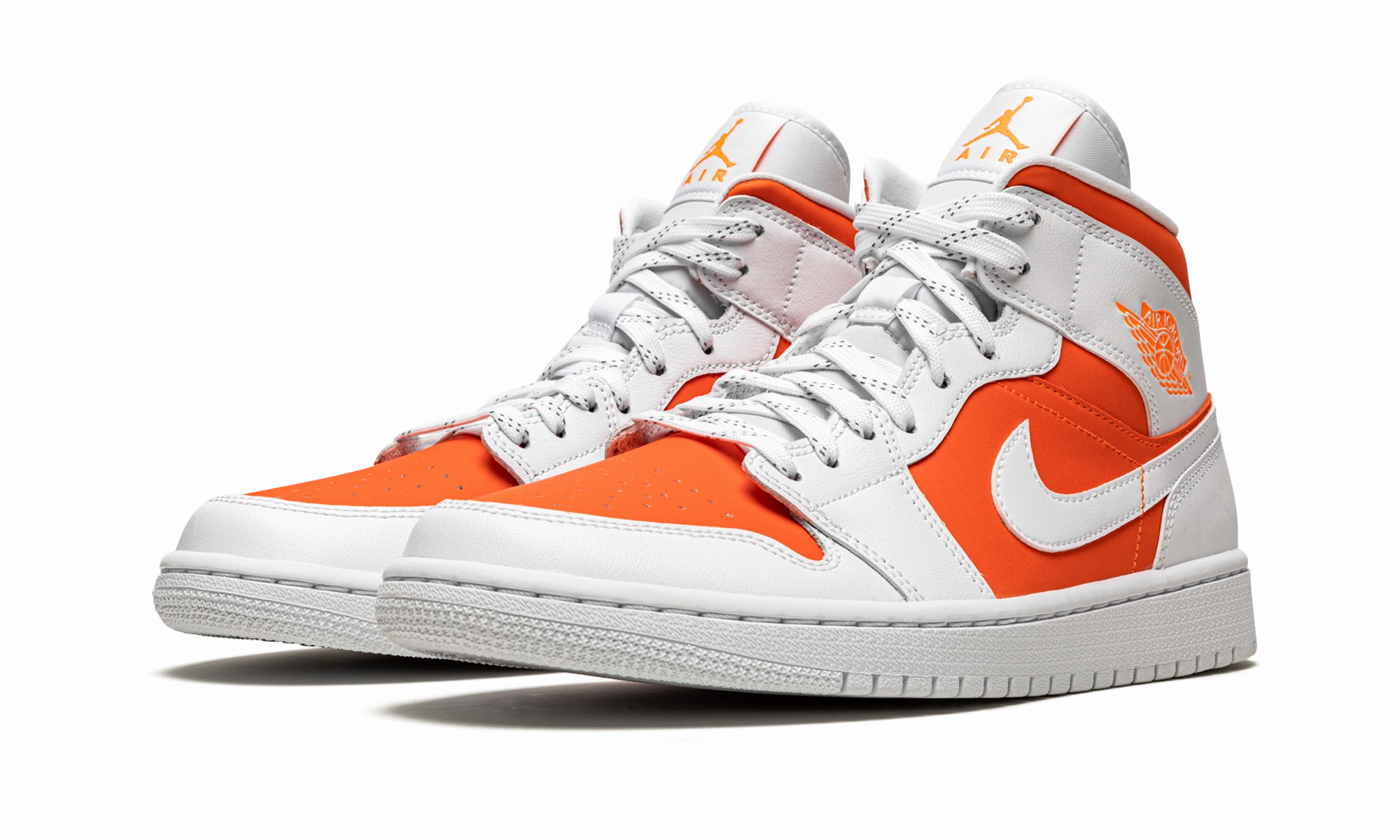 AIR JORDAN 1 MID SE WMNS "Bright Citrus" Energy Powered Fast Step