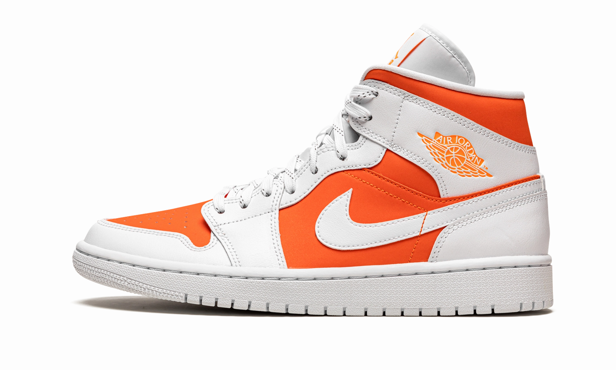 AIR JORDAN 1 MID SE WMNS "Bright Citrus" Neutral design Urban Runner