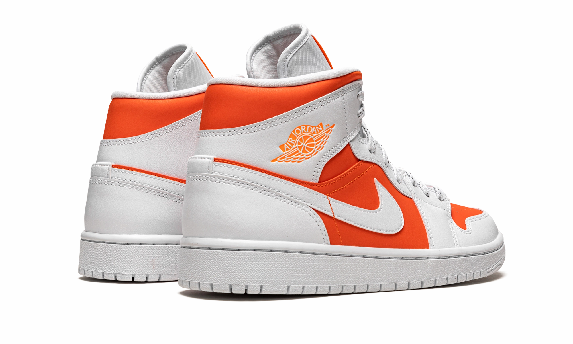 AIR JORDAN 1 MID SE WMNS "Bright Citrus" Day Comfort
