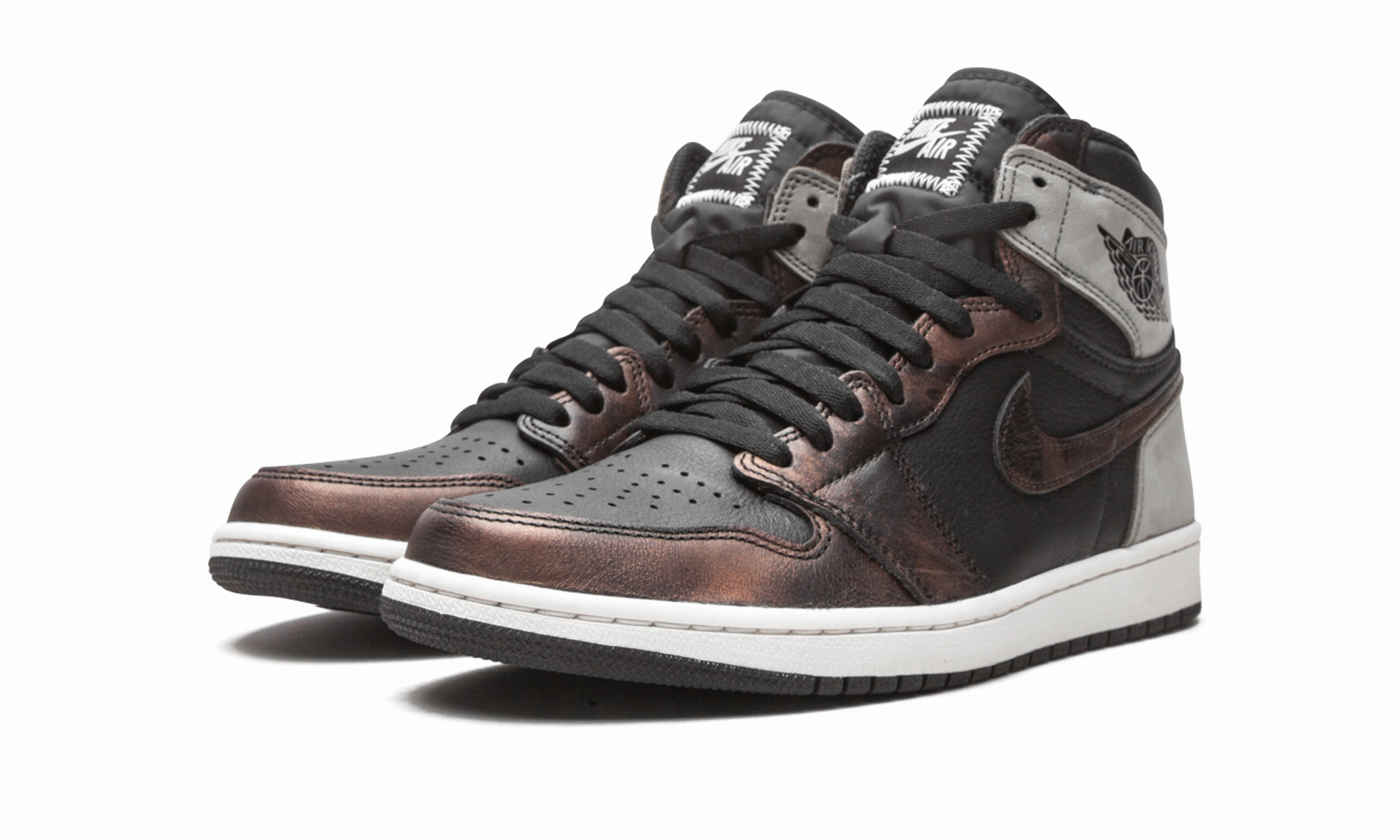 Clean Lines Air Jordan 1 Retro High OG "Patina / Rust Shadow"