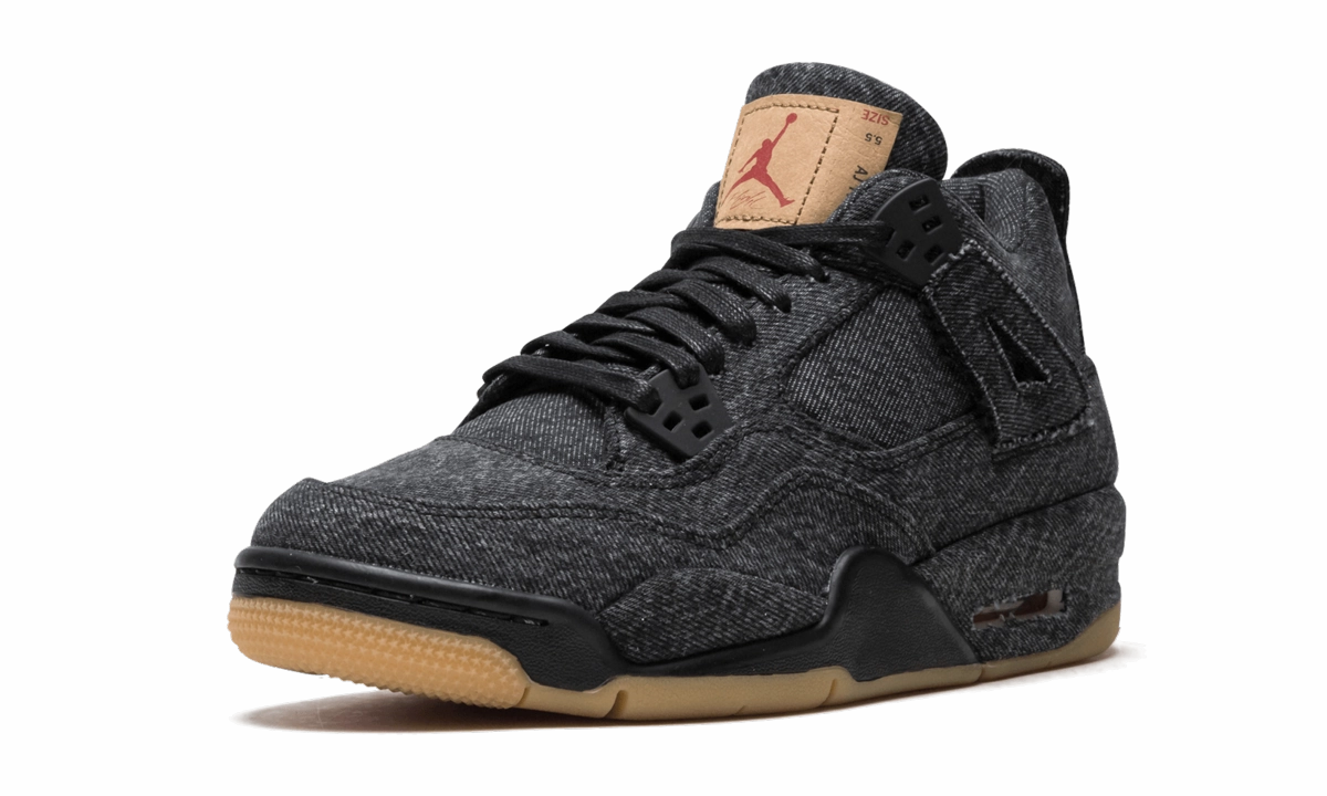 All-Purpose Use Daily Athlete Air Jordan 4 RTR Levis NRG GS "Levi's"