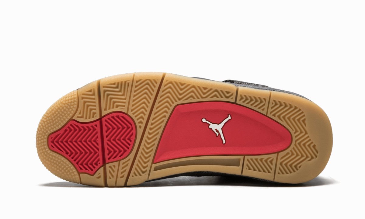 Impact Control Reflective Detail Air Jordan 4 RTR Levis NRG GS "Levi's"