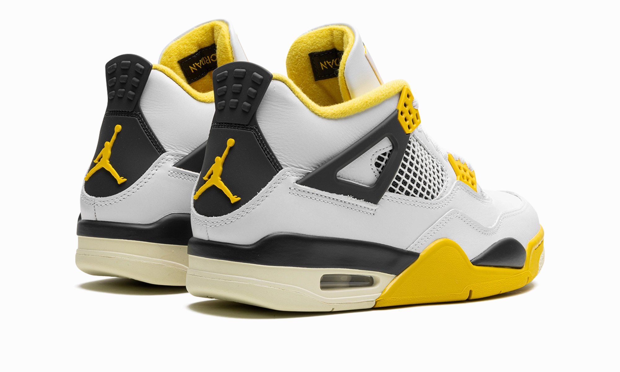 Air Jordan 4 WMNS "Vivid Sulfur" Slip On Style