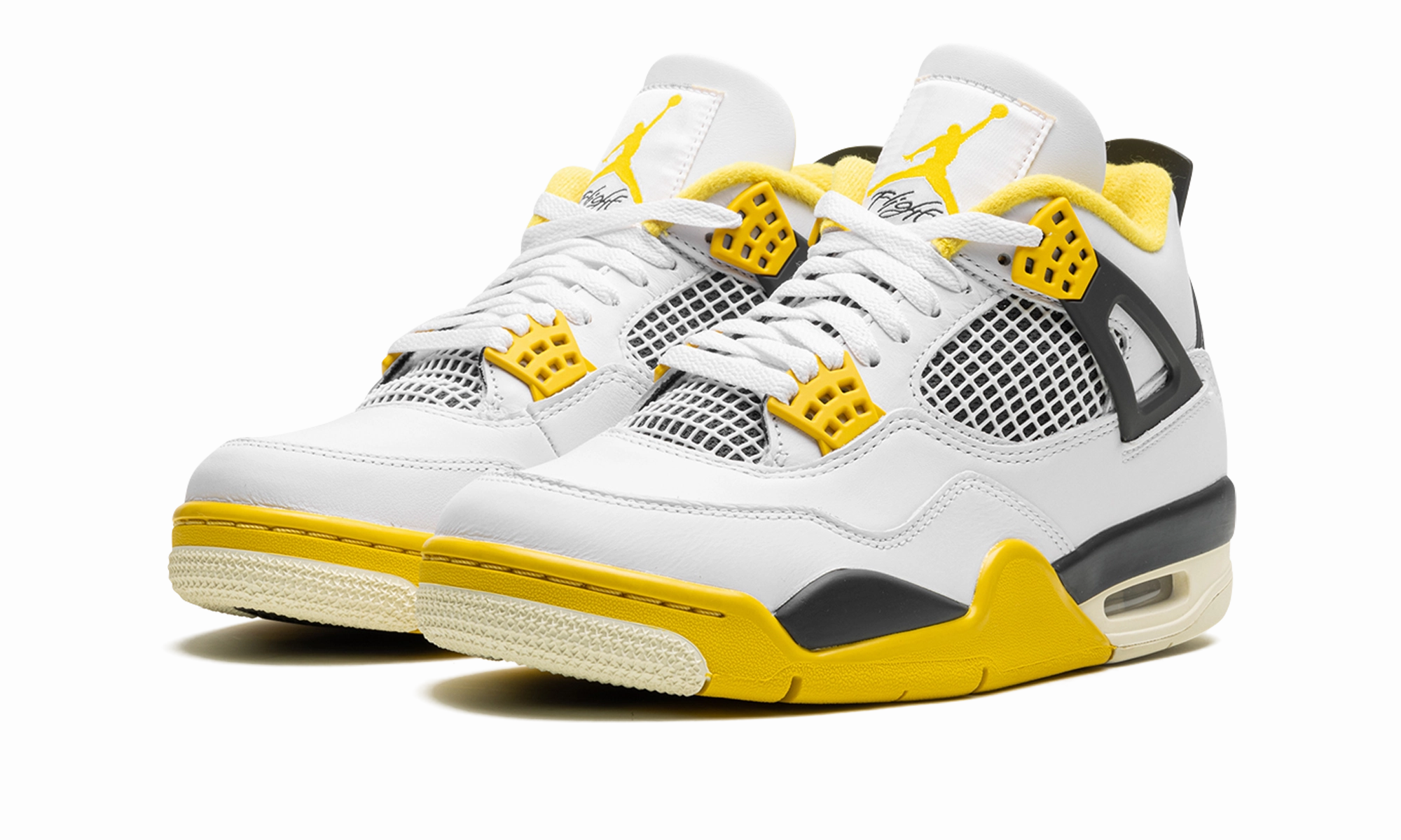 Air Jordan 4 WMNS "Vivid Sulfur" Cool Design