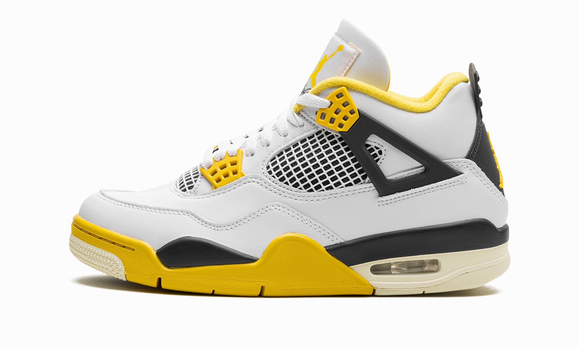 Air Jordan 4 WMNS "Vivid Sulfur" Foot Arch