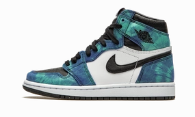 Run Support Easy Style AIR JORDAN 1 HIGH WMNS "Tie-Dye"