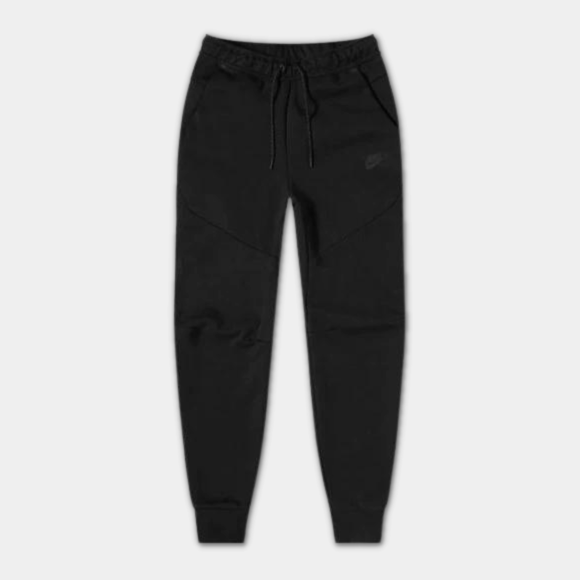 Nike Tech Fleece Joggers - Black (3rd Gen - Old Season) Fashion Essential