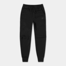 Chill Walk Nike Tech Fleece Joggers - Black (3rd Gen - Old Season)