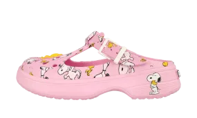 Mary Jane Clog "Peanuts Snoopy and Woodstock" Soft Step-On