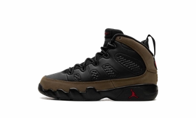 bone health rigid - sole Air Jordan 9 PS "Olive 2024"