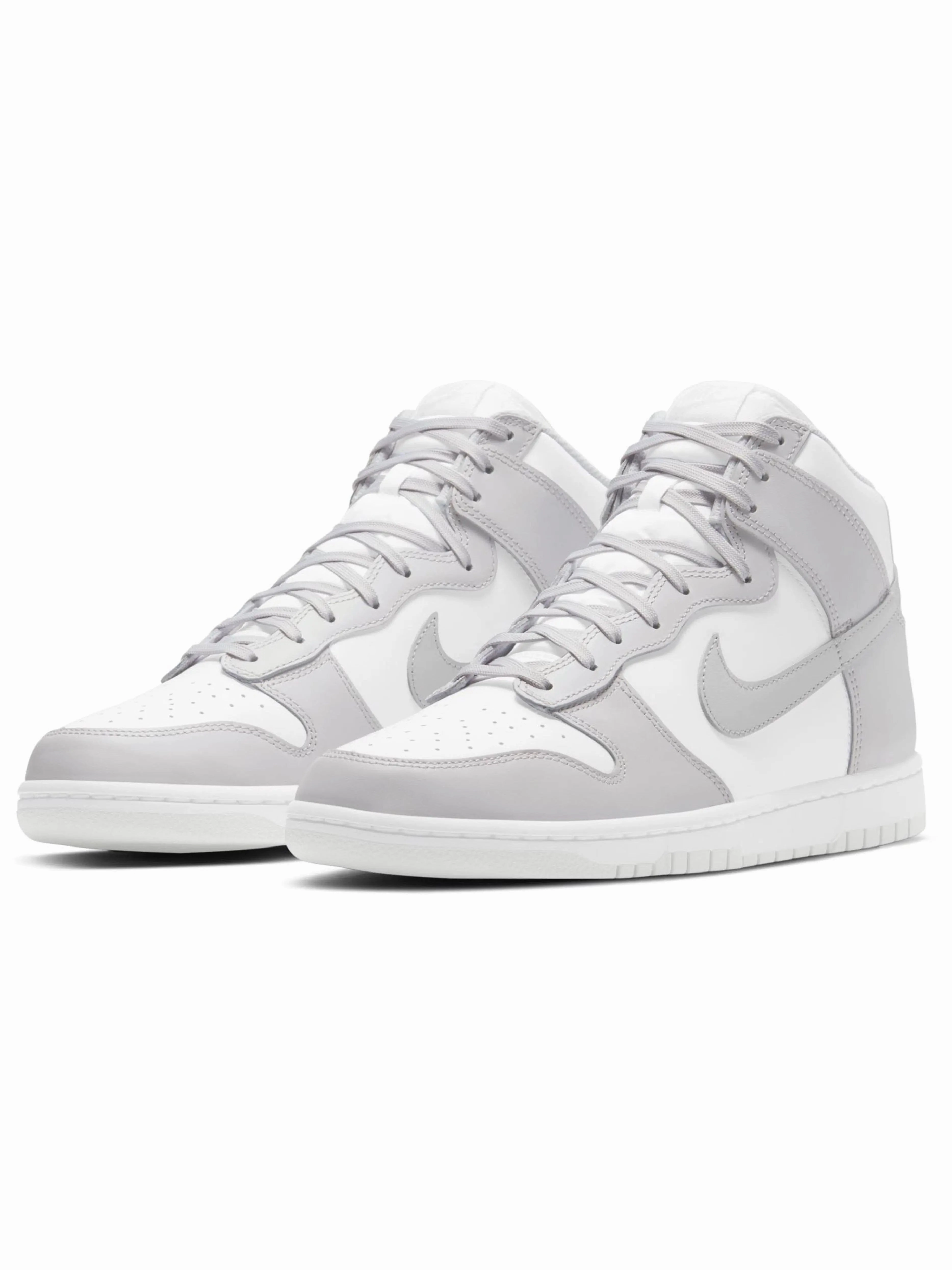 treadmill - specific shoes waterproof running shoes Nike Dunk High White Vast Grey [2021]