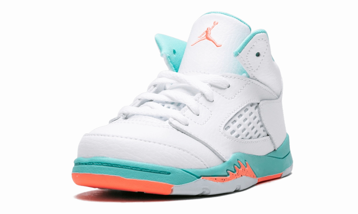 running at night shoes Jordan 5 Retro GT TD "MIAMI DOLPHINS"