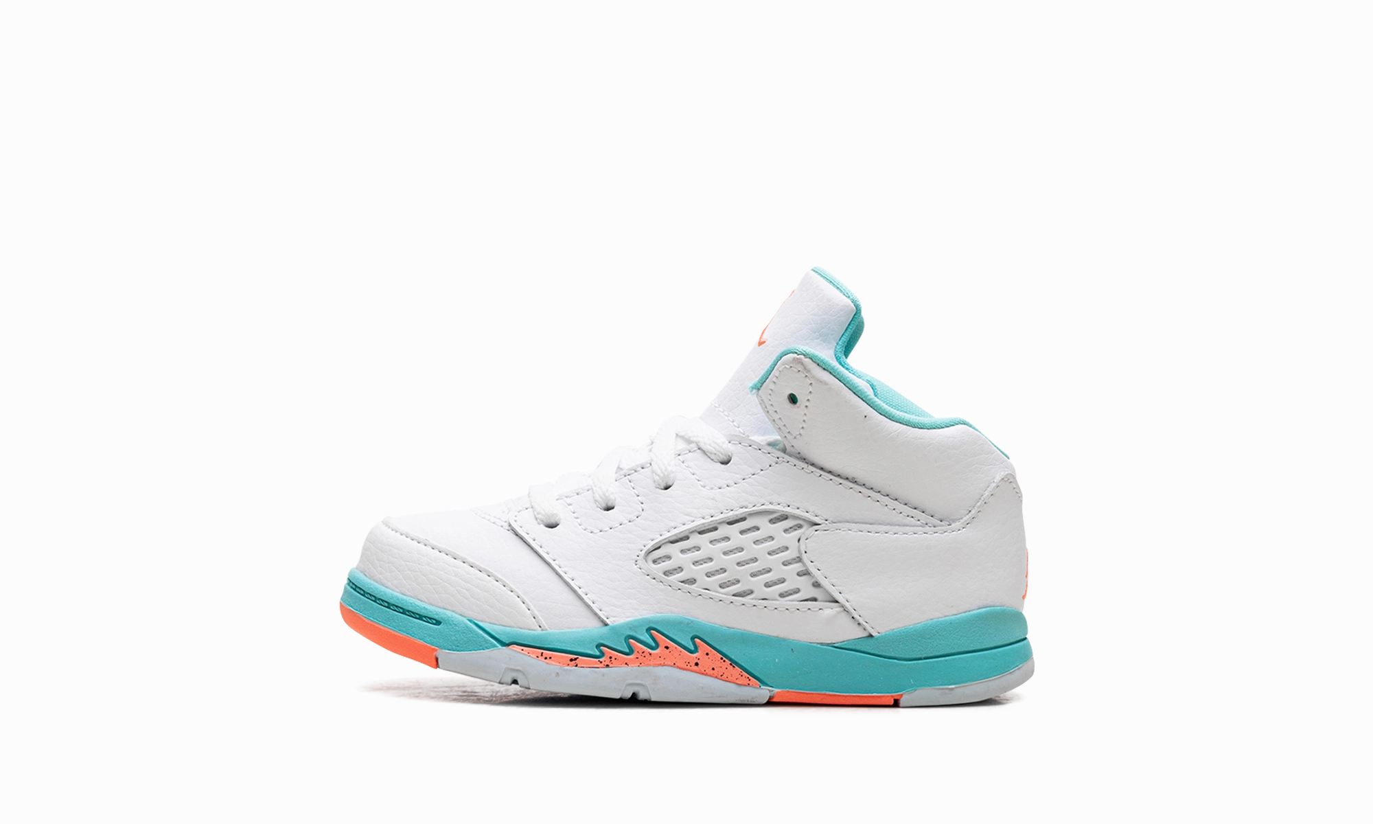 Jordan 5 Retro GT TD "MIAMI DOLPHINS" swimmers' shoes