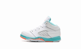Jordan 5 Retro GT TD "MIAMI DOLPHINS" swimmers' shoes