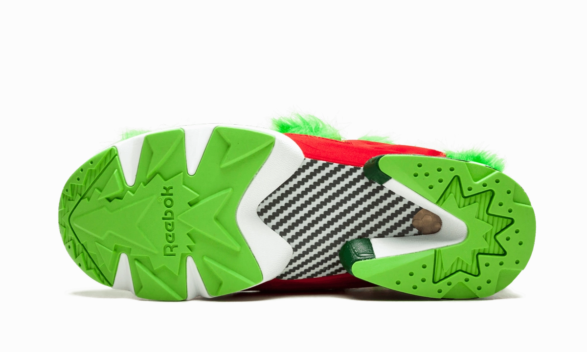 sunny - day - runner running shoes for women in their 40s Instapump Fury CV "Grinch"