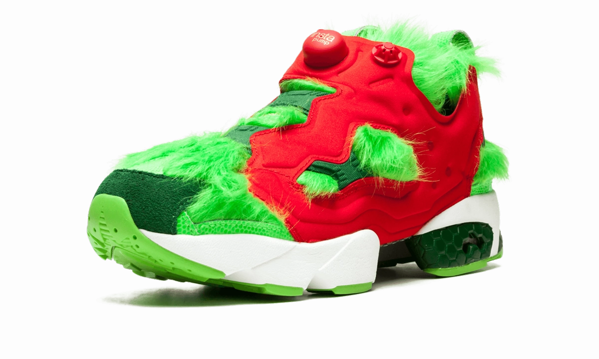 Instapump Fury CV "Grinch" narrow-fit shoes walkers